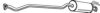 HONDA 18220S5AJ02 Middle Silencer